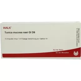 TUNICA mucosa nasi GL D 6 ampulas, 10X1 ml