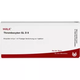 THROMBOCYTEN GL D 8 ampulas, 10X1 ml