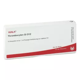 THROMBOCYTEN GL D 12 ampulas, 10X1 ml