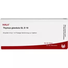 THYMUS GLANDULA GL D 10 ampulas, 10X1 ml