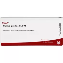 THYMUS GLANDULA GL D 15 ampulas, 10X1 ml