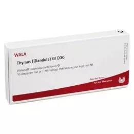 THYMUS GLANDULA GL D 30 ampulas, 10X1 ml