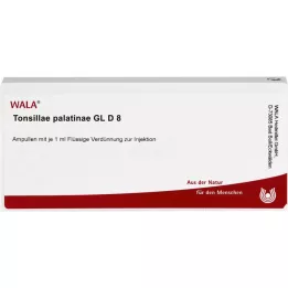 TONSILLAE palatinae GL D 8 ampulas, 10X1 ml