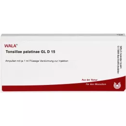 TONSILLAE palatinae GL D 15 ampulas, 10X1 ml