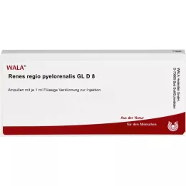RENES REGIO pyelorenalis GL D 8 ampulas, 10X1 ml