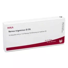 NERVUS TRIGEMINUS GL D 5 ampulas, 10X1 ml