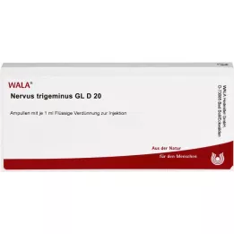 NERVUS TRIGEMINUS GL D 20 ampulas, 10X1 ml