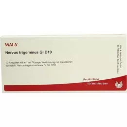 NERVUS TRIGEMINUS GL D 10 ampulas, 10X1 ml