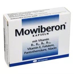 MOWIBERON kapsulas, 20 gab