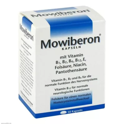 MOWIBERON kapsulas, 50 gab