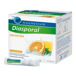 MAGNESIUM DIASPORAL 400 Extra Drinking Granules, 50 gab