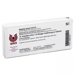 MEDULLA OSSIUM GL D 10 ampulas, 10X1 ml