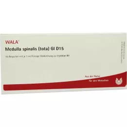 MEDULLA SPINALIS kopā GL D 15 ampulas, 10X1 ml
