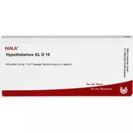 HYPOTHALAMUS GL D 10 ampulas, 10X1 ml