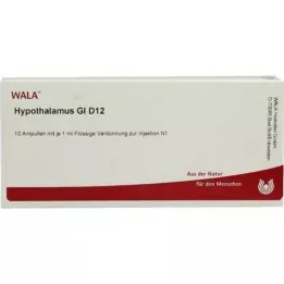 HYPOTHALAMUS GL D 12 ampulas, 10X1 ml
