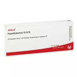 HYPOTHALAMUS GL D 15 ampulas, 10X1 ml