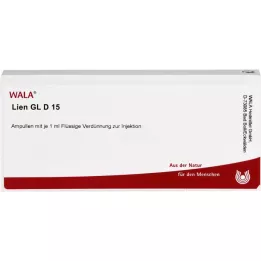 LIEN GL D 15 ampulas, 10X1 ml