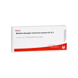 MEDULLA OBLONGATA Ventriculus quartus GL D 5 amp., 10X1 ml