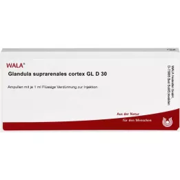 GLANDULA SUPRARENALES garoza GL D 30 ampulas, 10X1 ml
