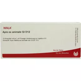 APIS EX animale GL D 12 ampulas, 10X1 ml
