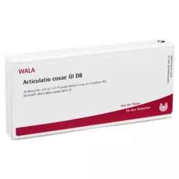 ARTICULATIO coxae GL D 8 ampulas, 10X1 ml