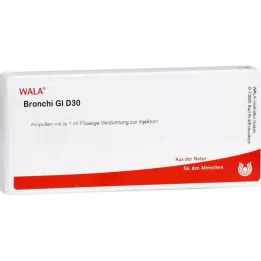 BRONCHI GL D 30 ampulas, 10X1 ml