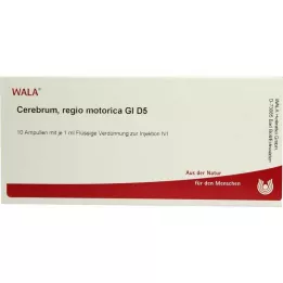 CEREBRUM REGIO motorica GL D 5 ampulas, 10X1 ml