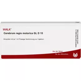CEREBRUM REGIO motorica GL D 15 ampulas, 10X1 ml