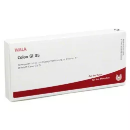 COLON GL D 5 ampulas, 10X1 ml