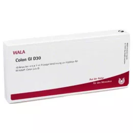 COLON GL D 30 ampulas, 10X1 ml