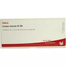 CORPUS LUTEUM GL D 6 ampulas, 10X1 ml