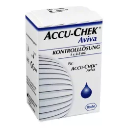 ACCU-CHEK Aviva kontroles šķīdums, 1x2,5 ml