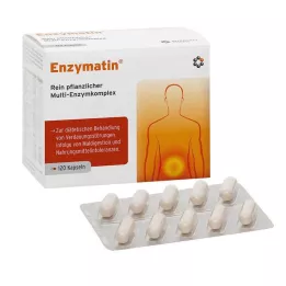 ENZYMATIN kapsulas, 120 gab