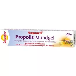 AAGAARD Propolisa mutes želeja, 20 ml