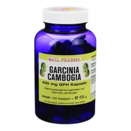 GARCINIA CAMBOGIA 400 mg GPH kapsulas, 120 gab