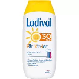 LADIVAL Bērnu saules pieniņš LSF 30, 200 ml