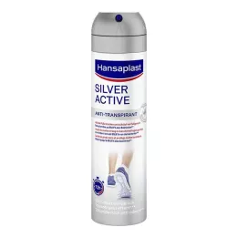 HANSAPLAST Foot Spray Silver Active, 150 ml