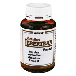LEBERTRAN KAPSELN 500 mg, 200 gab