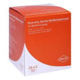 Dracofix Peel kompreses, 25x2 gab