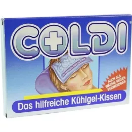 COLDI Atvēsinošs gēla spilvens 10x16, 1 gab