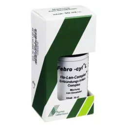 FEBRO-CYL L Ho-Len-Complex pilieni, 30 ml