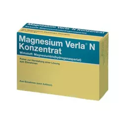 MAGNESIUM VERLA N koncentrāta pulveris iekšķīgai lietošanai, 500 gab