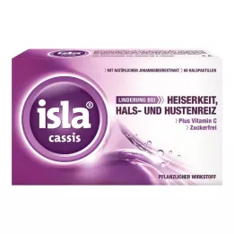 ISLA CASSIS Pastilas, 60 gab