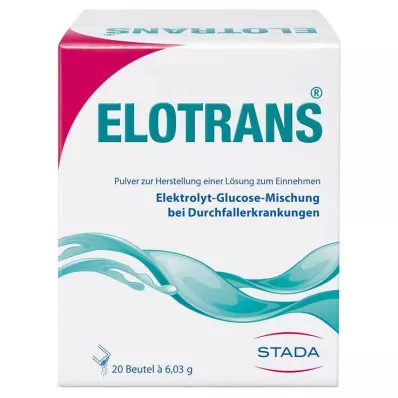 ELOTRANS Pulveris, 20 gab ELOTRANS Pulveris, 20 gab