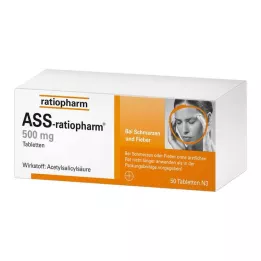 ASS-ratiopharm 500 mg tabletes, 50 gab