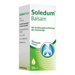 SOLEDUM Balzama šķidrums, 50 ml