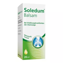 SOLEDUM Balzama šķidrums, 20 ml
