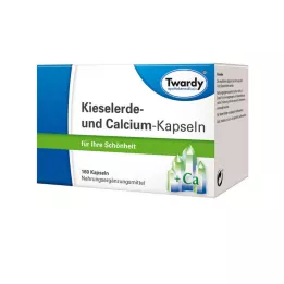 KIESELERDE+CALCIUM kapsulas, 160 gab
