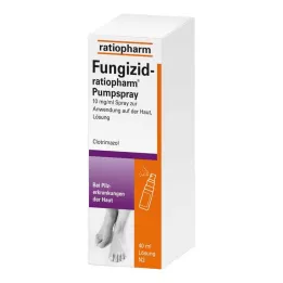 FUNGIZID-ratiopharm sūkņa aerosols, 40 ml