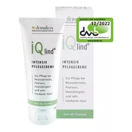 IQLIND Intensīvās kopšanas krēms, 100 ml
